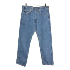 Levi's リーバイス 505 デニムパンツ ブルー(メンズ W33 L29)中古 古着 V4884