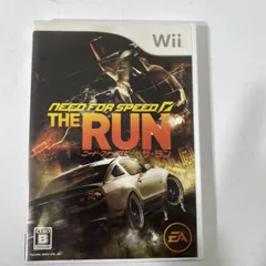 読込確認済み Wii ニードフォースピード ザ・ラン ソフト【送料無料】AAL0416S3991/0515