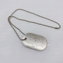 GI ジョー ドックタグ ペンダント ネックレス GI JOE
