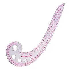【在庫処分】Dカーブルーラー 曲線定規 図画定規 洋裁定規 裁縫定規 洋裁 手芸裁縫尺弧線尺服装補助材料尺曲線洋裁裁縫定規図画手芸定規