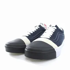バンズ VANS ALWAYTH タグ付き OLD SKOOL AW オールドスクール スニーカー V36CF ネイビー 26.5cm
