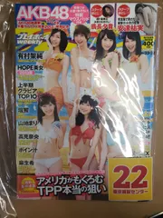 雑誌】週刊プレイボーイ 2013年8月 No.33.34【AKB48神7特製マウス