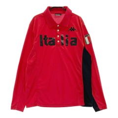Lotto ポロシャツ ピンク イタリア国旗 - メルカリ