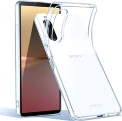 【TPU ケース】Xperia 10 V SO-52D SOG11  カバー クリア 衝撃吸収 クリアケース 透明のサムネイル