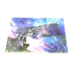 化物語　推しちゃれ　くじ　B賞　BIG アートアクリルスタンド　戦場ヶ原ひたぎ＆阿良々木暦