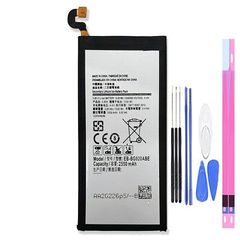 純正同等新品!  SAMSUNG galaxy s6 対応 EB-BG920ABA/EB-BG920ABE 携帯電話のバッテリー 電池パック 交換 内蔵battery 修理 両面テープ 修理工具付き