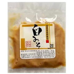 白味噌 お試し袋 100g入り 和歌山県海南市 老舗 川善味噌 国産大豆使用のサムネイル