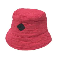 J.LINDEBERG ジェイリンドバーグ  バケットハット 総柄 ピンク系 ONE SIZE [240101499678] ゴルフウェア ストスト