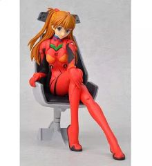 [중고] 피규어 소류 아스카 랭글리 프리미엄 피규어 Girl with Chair [에반게리온 신극장판]