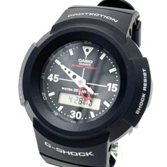 【K711】CASIO/G-SHOCK(ジーショック)/ AW-500E-1EJF /アナログ復刻