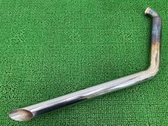モンキー 車高短用 ショート管 マフラー ワンオフ ステンレス製 - メルカリ