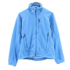 パタゴニア 36160F6 ライトウェイト レギュレーターR4 フリースジャケット XS ライトブルー patagonia ポーラテック アウトドア レディース