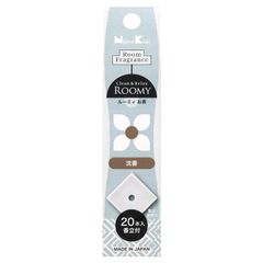 新品 日本香堂(Nippon Kodo) ROOMY Clean&Relax 沈香 20本