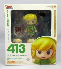 ゼルダの伝説　風のタクトVer. ねんどろいど　413 ねんどろいど 413 ゼルダの伝説 風のタクトHD リンク 風のタクト