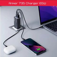 アンカー 735 Charger (GaNPrime 65W) 急速充電 ３ポート コンパクト