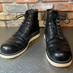2025年最新】REDWING 8165 レッドウイング ワークブーツ 黒