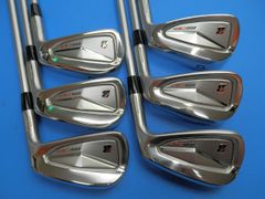 アイアンセット 即決 Ｐ３４ 練習場のみの使用 超美品 ブリヂストン ２５８ＣＢＰ　三菱 ディアマナ ｉＢ６５ （Ｓ） ５‐９Ｉ・Ｐ ６本セット[2876]即発送
