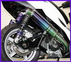 リアルスピード アドレスV125S CF4EA / CF4MA チタンマフラー - メルカリ