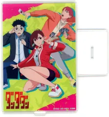 【中古】アクリルスタンド・アクリルパネル 集合 ビッグアクリルスタンド 「一番くじ TVアニメ ダンダダン ～呪いの家、突入!～」 C賞