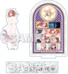 [中古]雑貨 中野二乃 場面写付きアクリルマスコット 劇場メモリアルver. [映画 五等分の花嫁]