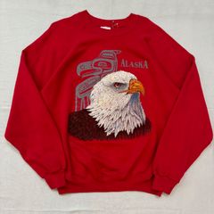 Pink Dragon ALASKA アラスカ 刺繍 ジャケット スウェット - メルカリ