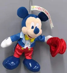 【中古】ぬいぐるみ ミッキーマウス(2022年ver.) バースデーぬいぐるみバッジ 「ディズニー」 東京ディズニーリゾート限定