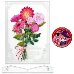 【中古】グッズセット エース・トラッポラ アクリルパネル＆缶バッジセット バースデー第三弾 「ディズニー ツイステッドワンダーランド」