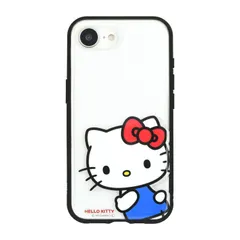 グルマンディーズ サンリオキャラクターズ IIIIfit Clear iPhone16e 対応 ケース ハローキティ SANG-510KT
