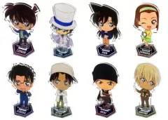 【中古】アクリルスタンド・アクリルパネル 全8種セット 「名探偵コナン in アニON STATION 怪盗キッド対策講座 ミニアクリルスタンド」