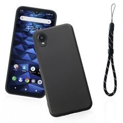 【特価商品】耐衝撃 耐衝撃 超薄型/超耐磨/軽量/人気 スマートフォンケース 用の 用の スマホケース A101KC A101KC / / BX2 BX2 保護カバー DIGNO DIGNO KYOCERA KYOCERA FOR FOR ブラック 指紋防止