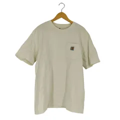 カーハート Carhartt Pocket S/S TEE ロゴパッチ ポケット Tシャツ メンズ import：L 