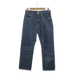 未使用級 ブラミンク 21AW リブヘムパンツ ジョガーパンツ ストレッチ UB105A ソロテックス(R)使用バズライトストレッチジョガーパンツ
