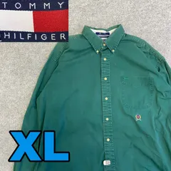 K3283 TOMMYHILFIGER 90s トミー　ボタンダウンシャツ