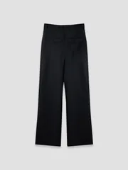 ROLD SKOV (ロード スコフ) JEAN PANTS (BLACK) [スラックス パンツ トラウザー ブランド メンズ レディース ユニセックス] [ブラック]のサムネイル