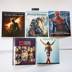 ❗️訳あり】Marvel・アメスパ DVD Blu-ray 24作品セット