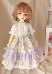 "DearSD"お花畑ワンピース