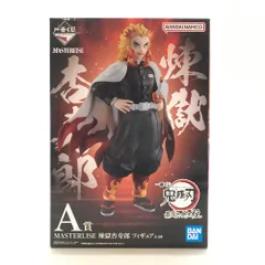 BANDAI 煉獄杏寿郎 フィギュア A賞 Amazon | 一番くじ 鬼滅の刃 ～無限列車編～ A賞 煉獄杏寿郎