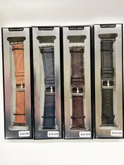 Apple Watch 用 アップルウォッチ 付け替え ベルト4色セット　38ｍｍ/40ｍｍ/41ｍｍ　2WAY