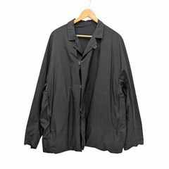 TEATORA テアトラ PACKABLE WALLET COAT S/L - P パッカブル ショートブルゾン ブラック サイズ 3