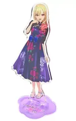 【中古】アクリルスタンド・アクリルパネル 喜多川海夢(パープルドレス) アクリルスタンドフィギュア 「その着せ替え人形は恋をする×TSUTAYA」