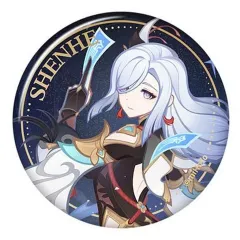 申鶴 缶バッチ 50個 まとめ売り 原神 原神 原神シリーズ キャラクター