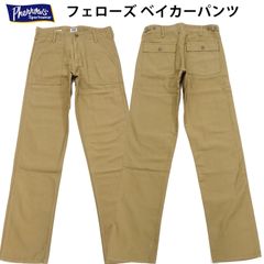 Pherrow's（フェローズ） コットンバックサテンベイカーパンツ 34