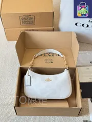 【今日特価】Coach Teri 腋下バッグ コーチ テリ アンダーアームバッグ（大麻雀バッグアップグレード版）