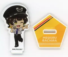 【中古】アクリルスタンド・アクリルパネル 蜂楽廻 「ブルーロック×京王電鉄 POP-UP SHOP トレーディングアクリルスタンド」