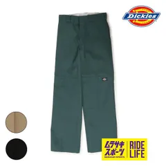 【ムラスポ公式】Dickies ディッキーズ LOOSE FIT ダブルニーパンツ 14788800 レディース ロングパンツ II3 I29