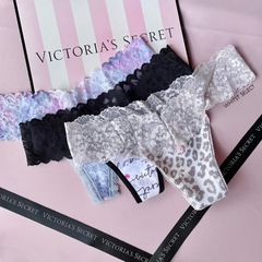 【サイズXS】【3枚】レースソング Victoria's Secret