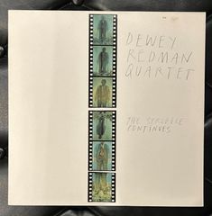 【オリジナル・ドイツ盤レコード】Dewey Redman 「The Struggle Continues」デューイ・レッドマン ECM