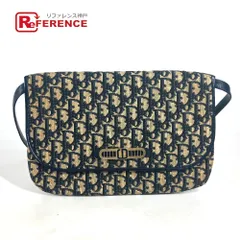 Dior ディオール ショルダーバッグ トロッター CDロゴ キャンバス/レザー