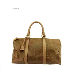 ETRO ボストンバッグ　美品 2025年最新】エトロ ボストンバッグの人気アイテム - メルカリ