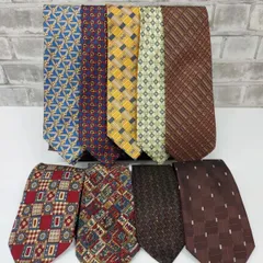 ネクタイ9本セット　まとめ売り